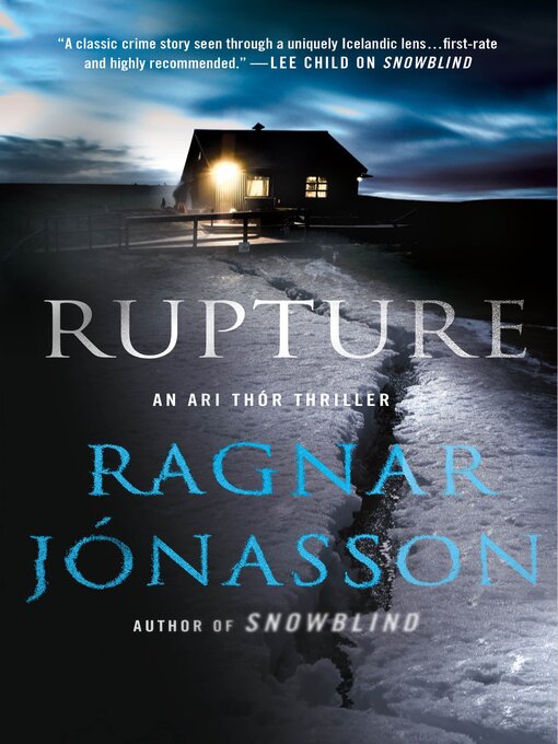 Title details for Rupture by Ragnar Jónasson - Available